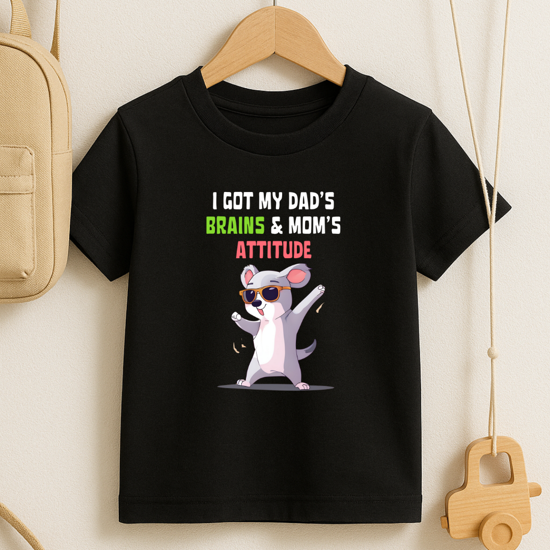 Dad's Brain, Mom's Attitude