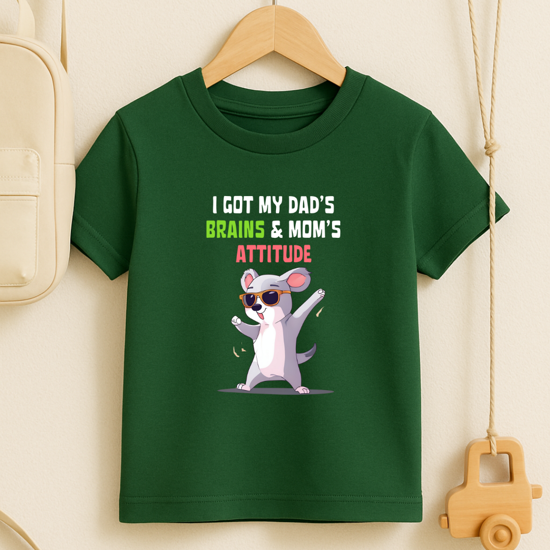 Dad's Brain, Mom's Attitude