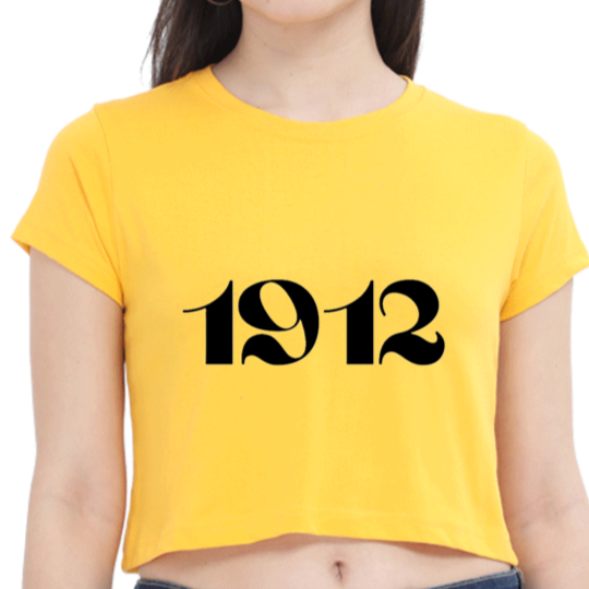 1912-UNNEES BARAH (Crop Top)
