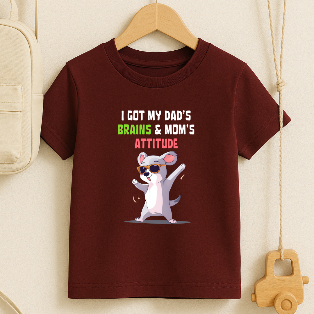 Dad's Brain, Mom's Attitude