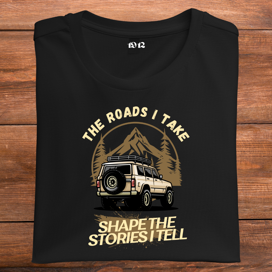Roads and Stories