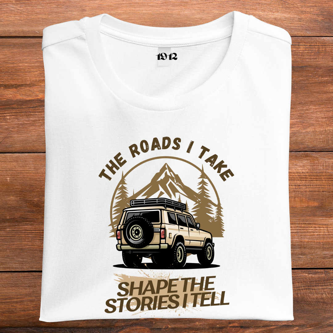 Roads and Stories