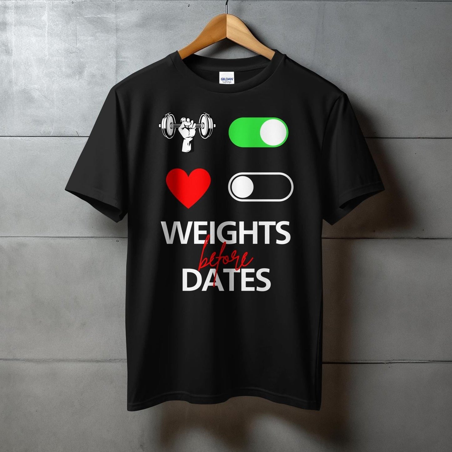 WEIGHTS BEFORE DATES