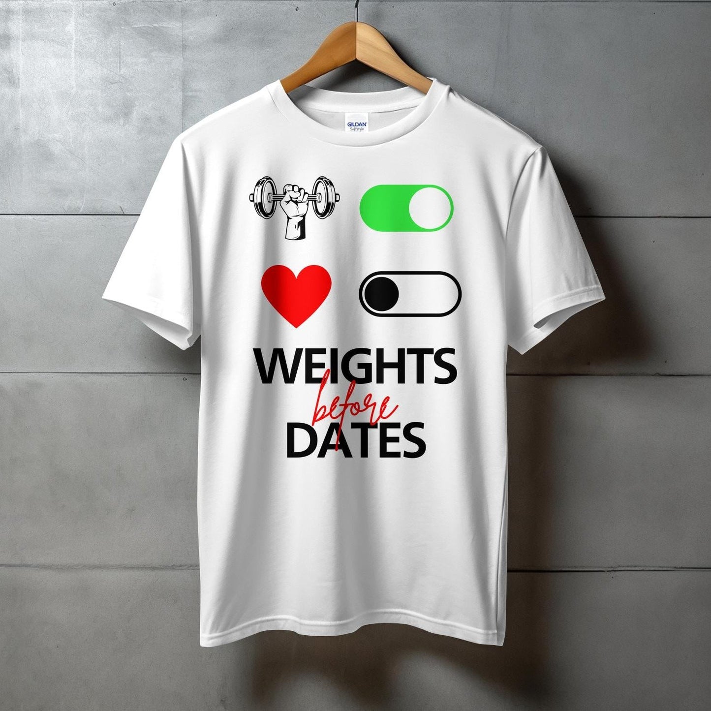 WEIGHTS BEFORE DATES