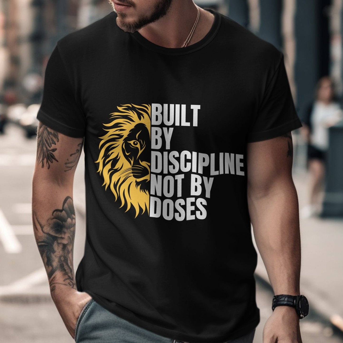 BUILT BY DISCIPLINE