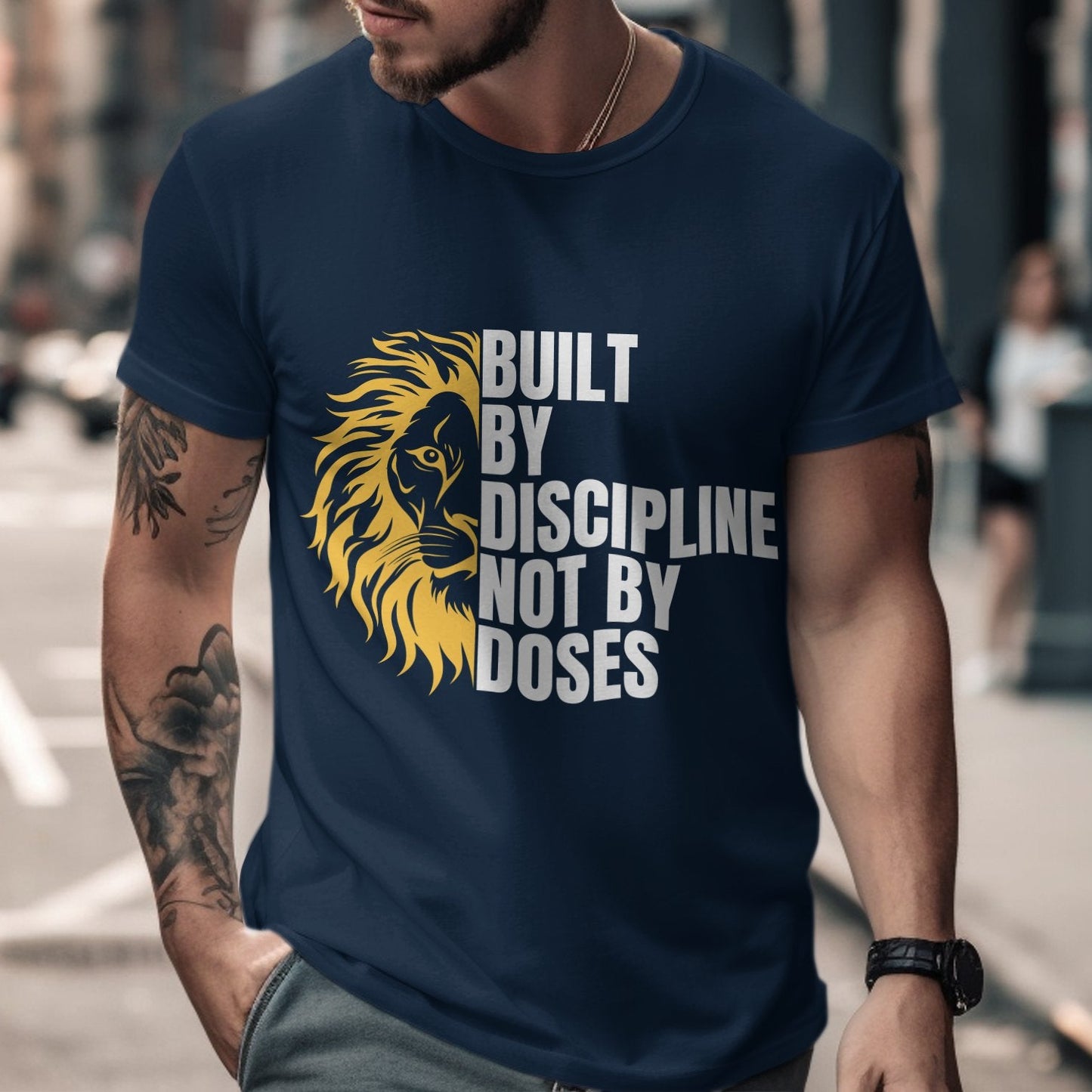 BUILT BY DISCIPLINE