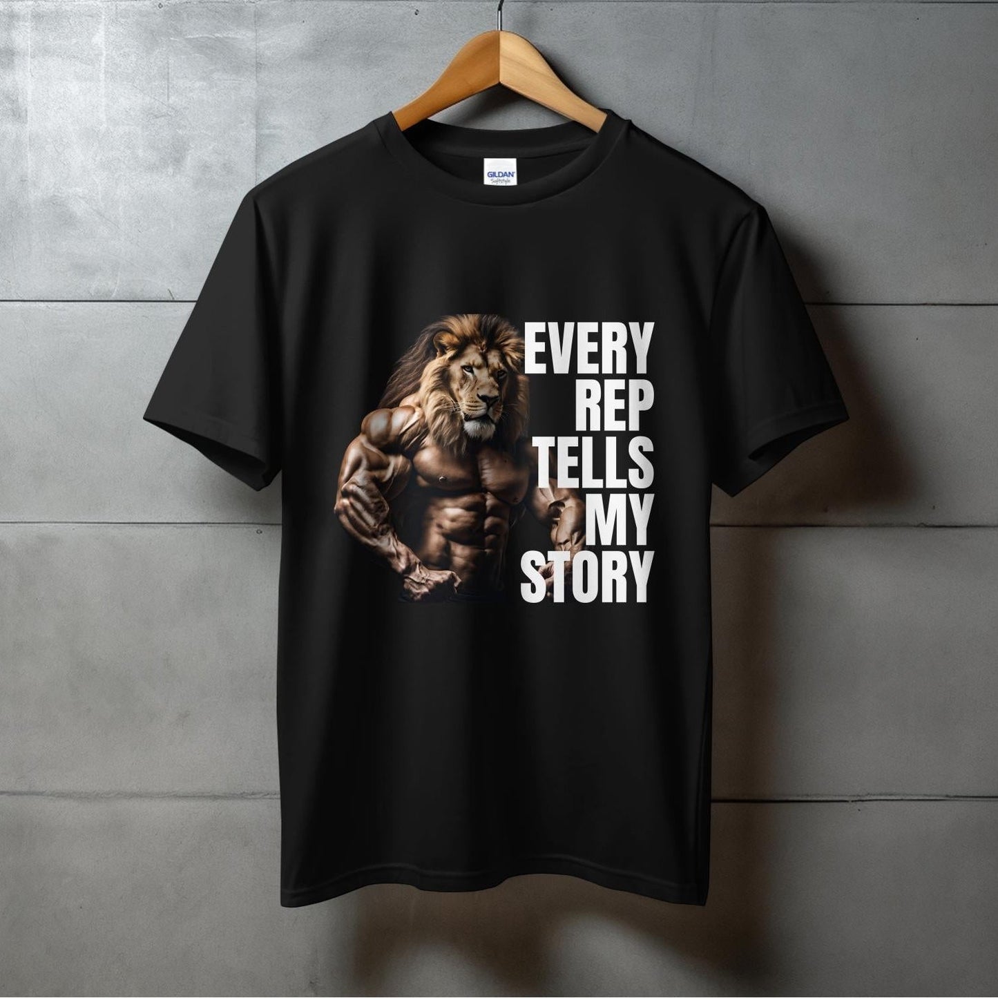 Every Rep Tells My Story
