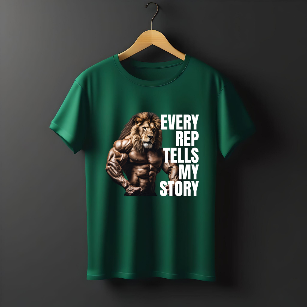 Every Rep Tells My Story