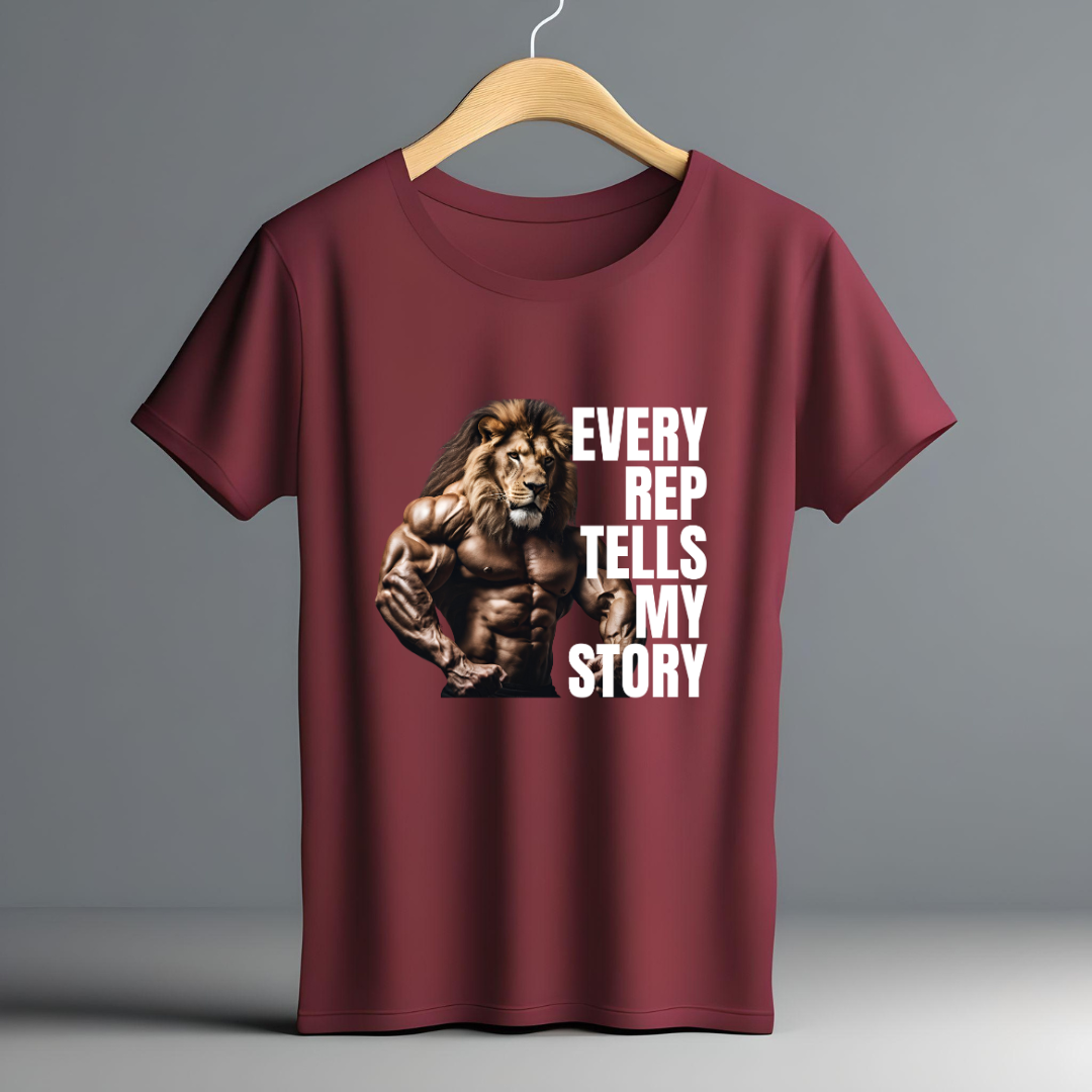 Every Rep Tells My Story