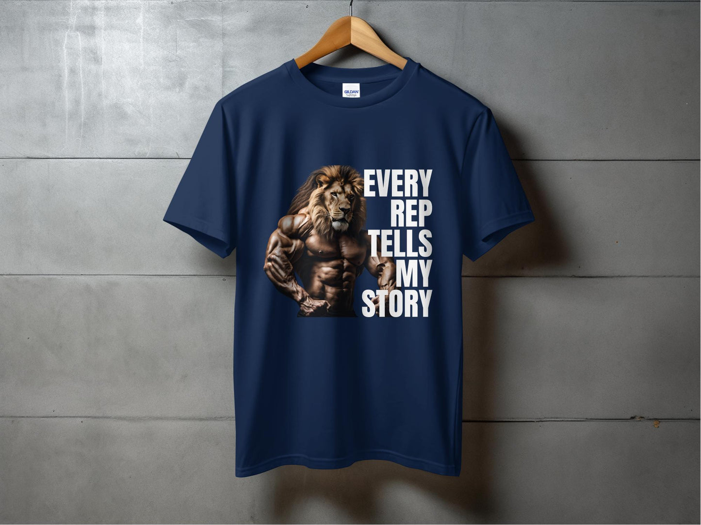 Every Rep Tells My Story