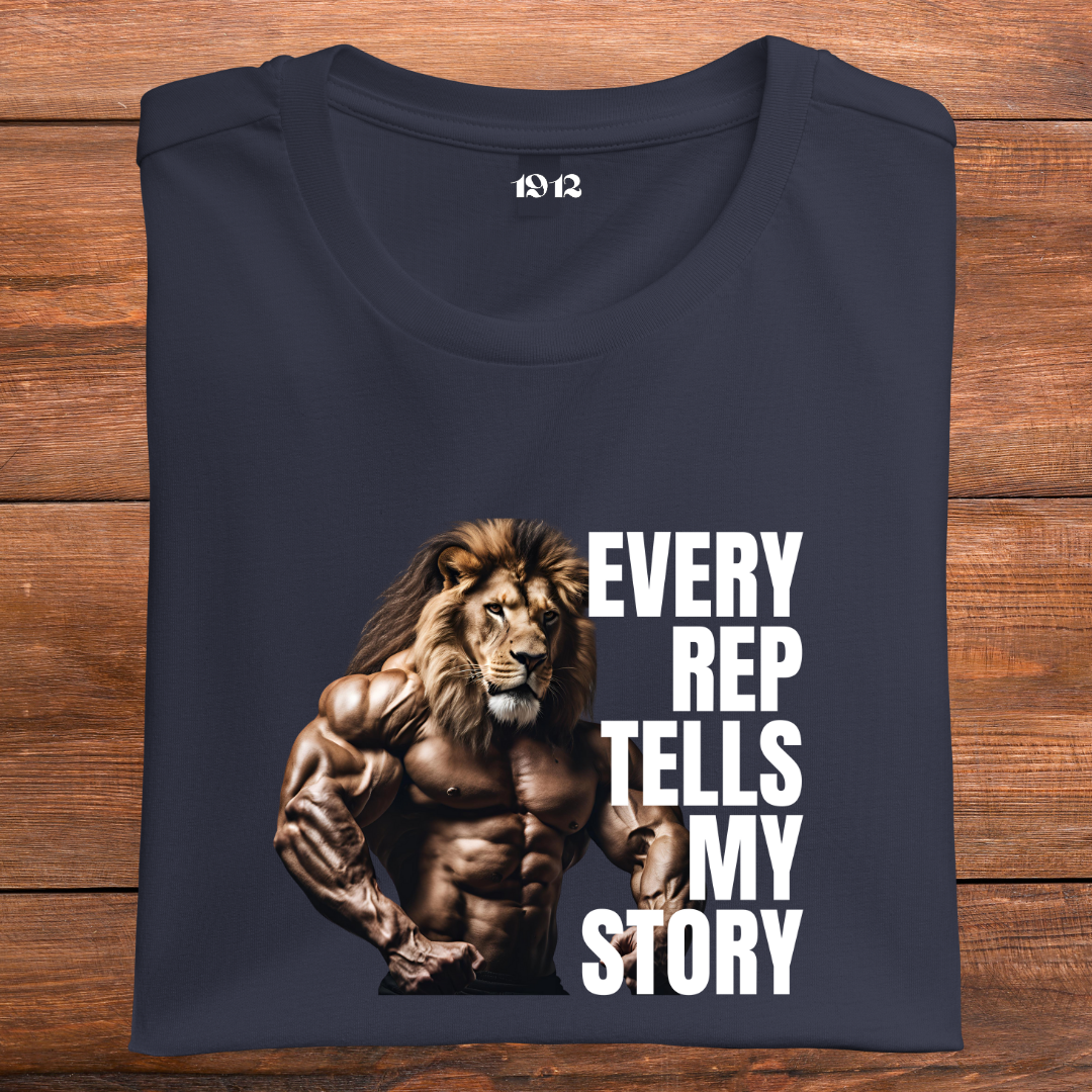 Every Rep Tells My Story