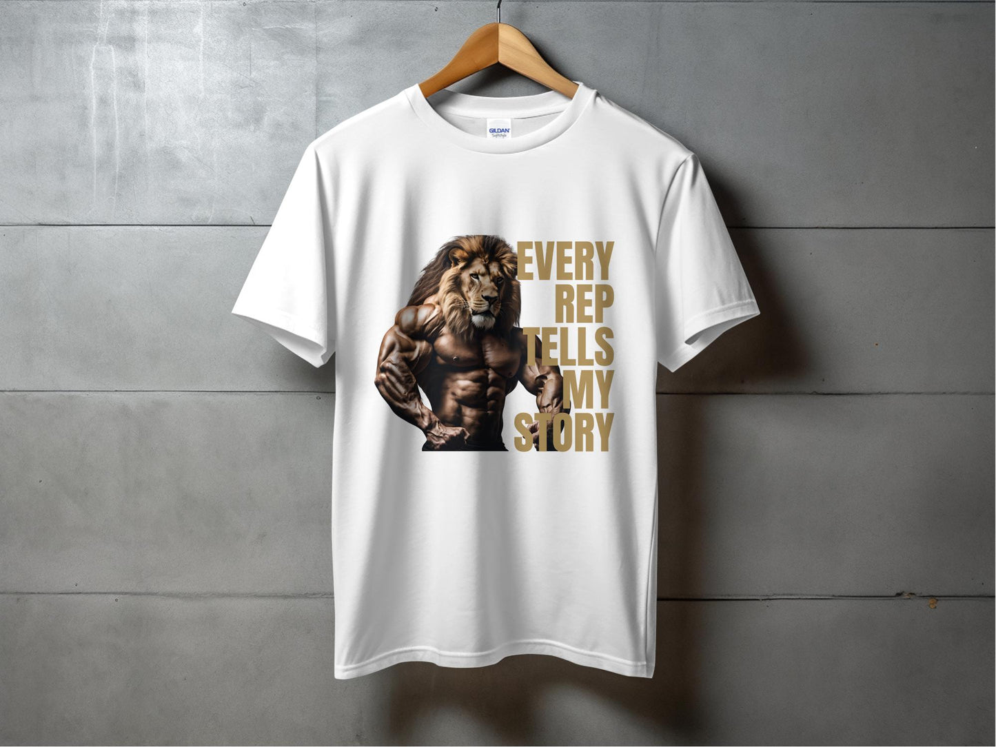 Every Rep Tells My Story