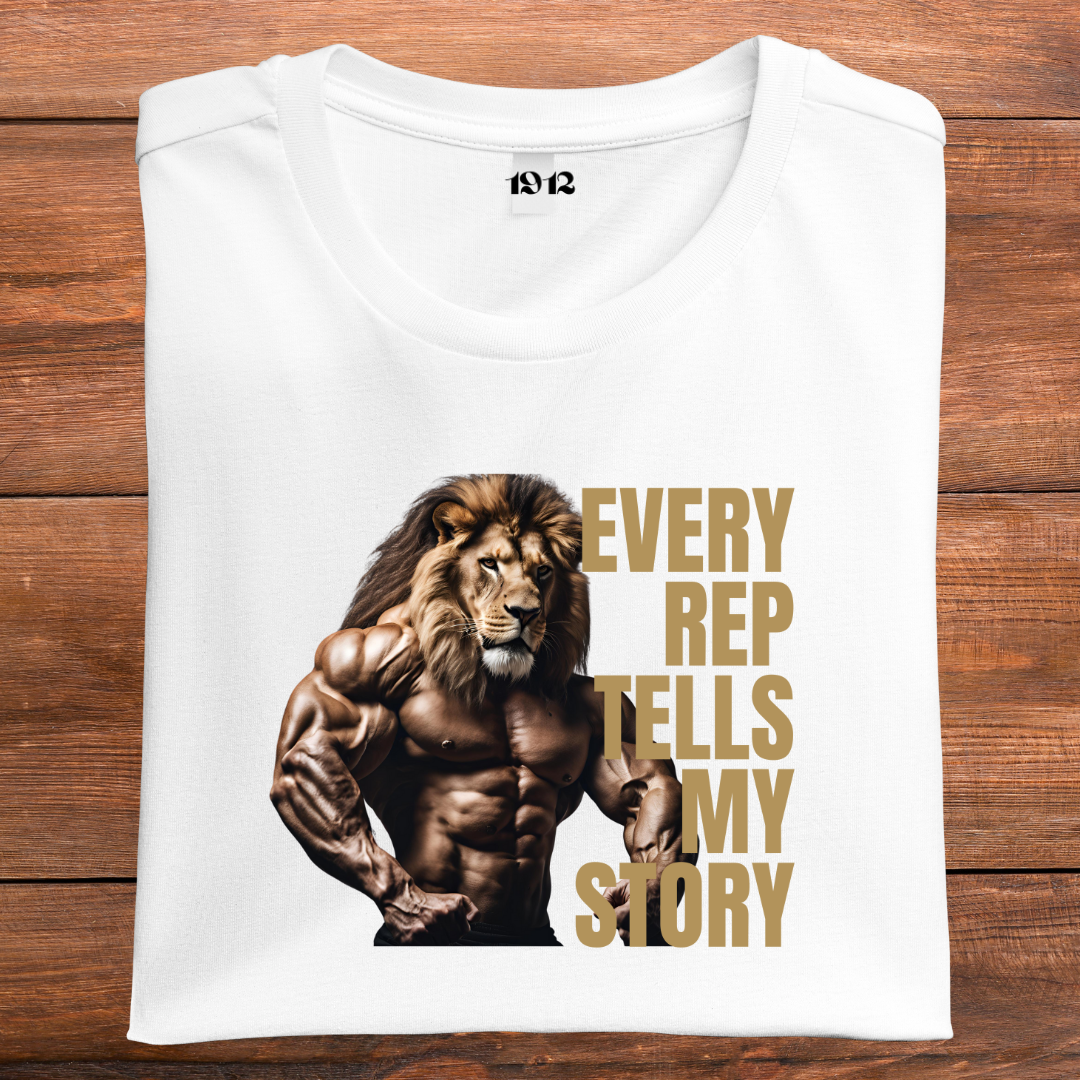 Every Rep Tells My Story