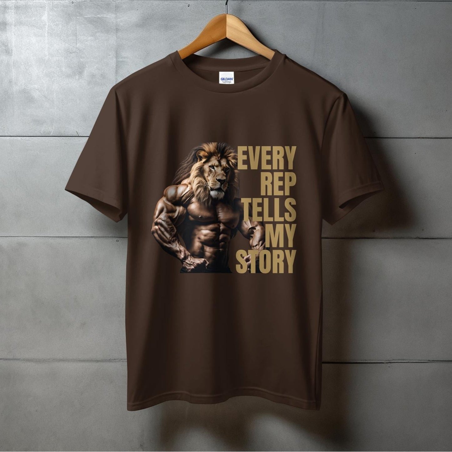 Every Rep Tells My Story