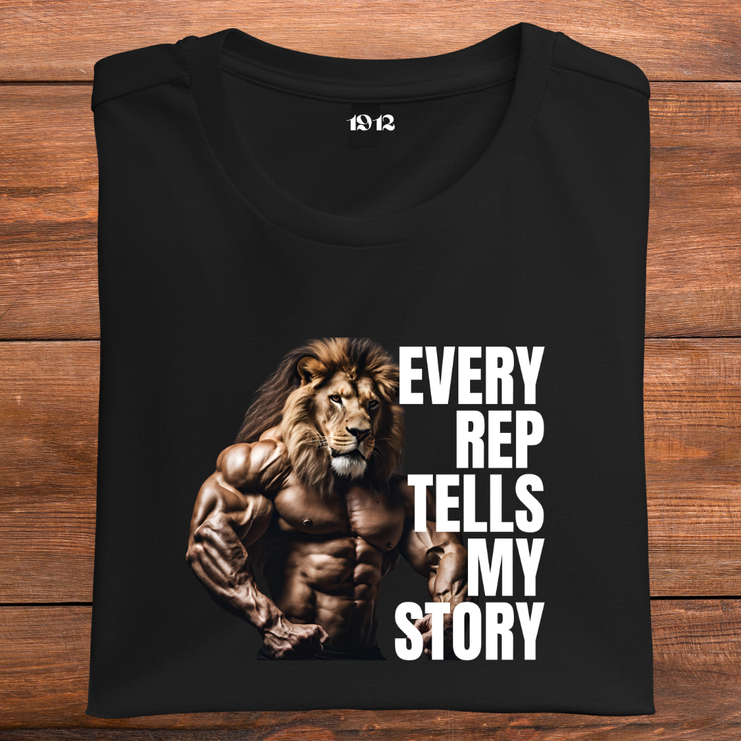 Every Rep Tells My Story