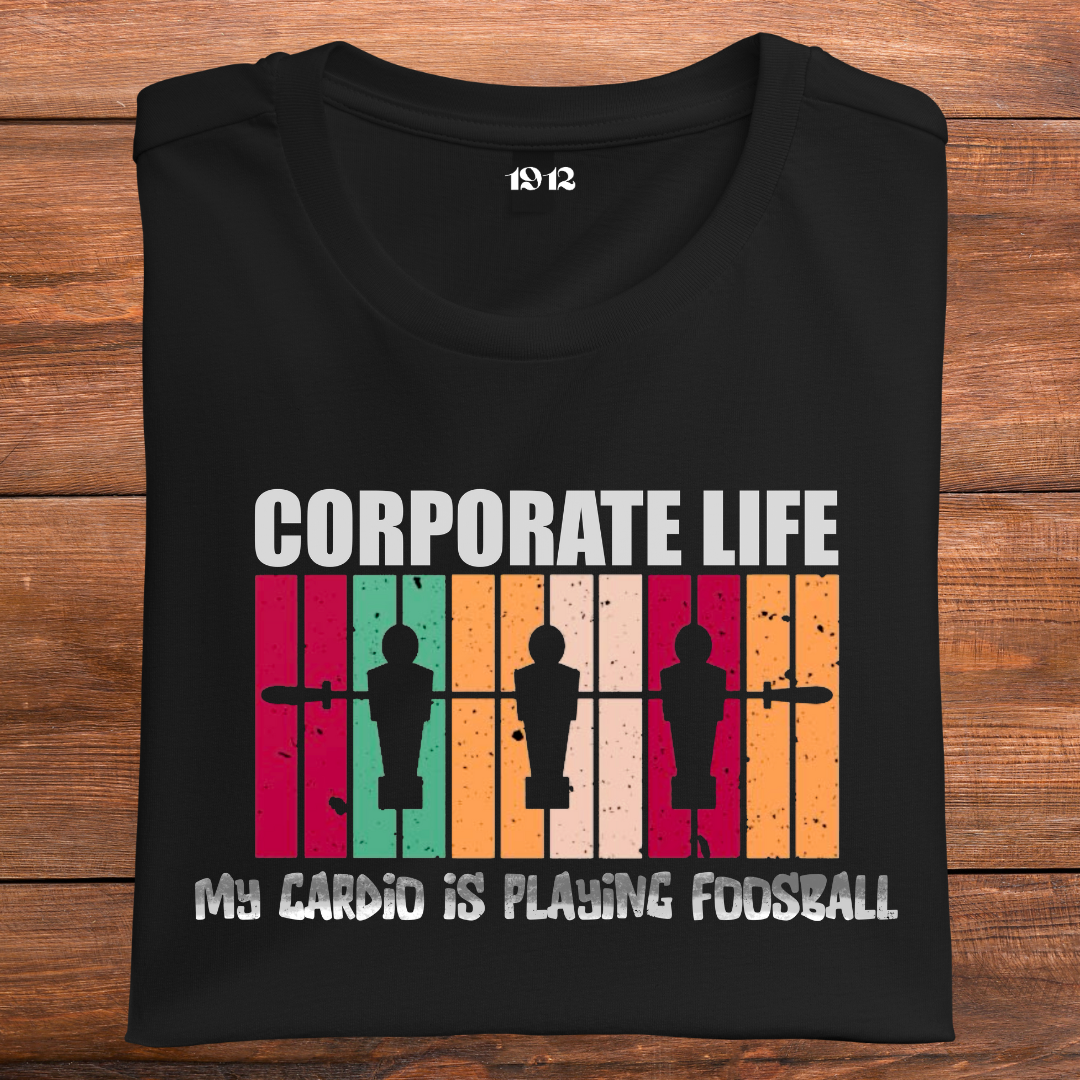 CORPORATE LIFE: Foosball Tee