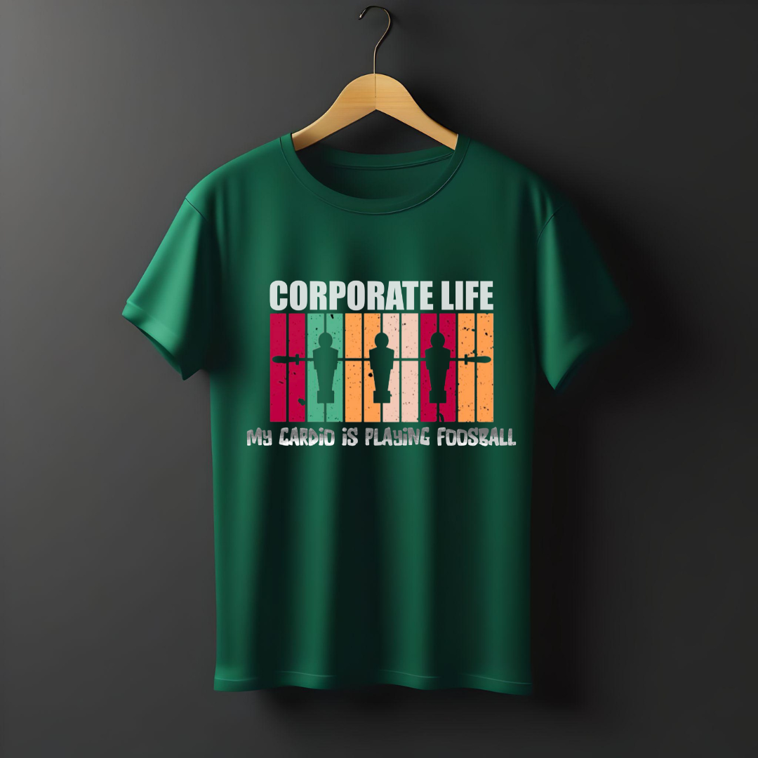 CORPORATE LIFE: Foosball Tee