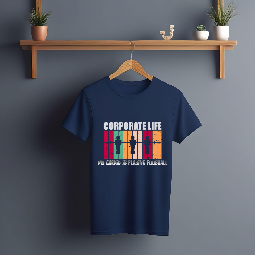 CORPORATE LIFE: Foosball Tee