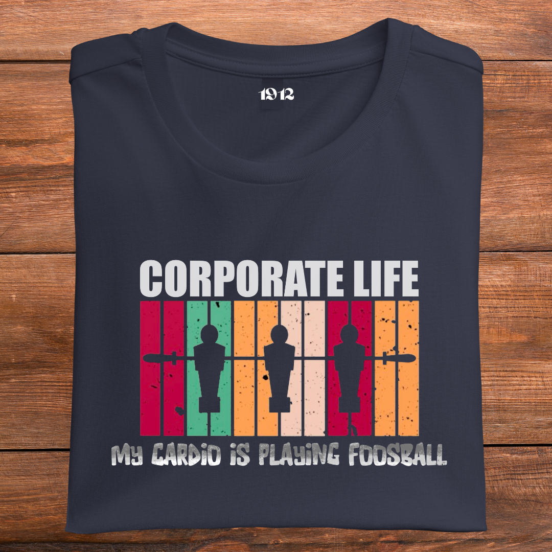 CORPORATE LIFE: Foosball Tee