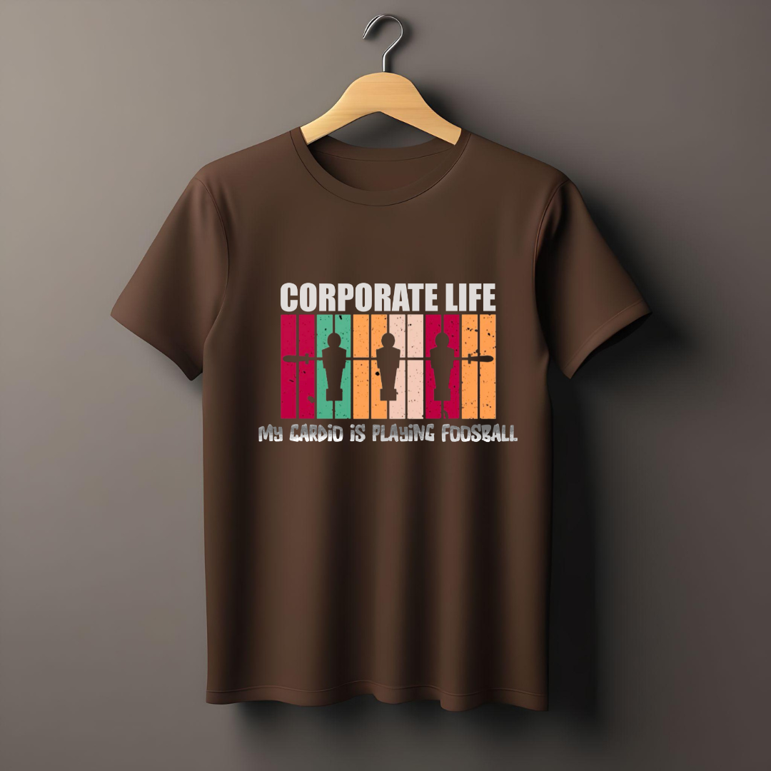 CORPORATE LIFE: Foosball Tee