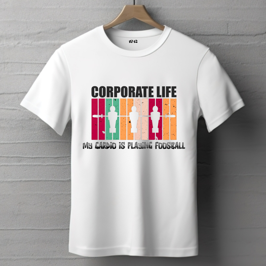 CORPORATE LIFE: Foosball Tee