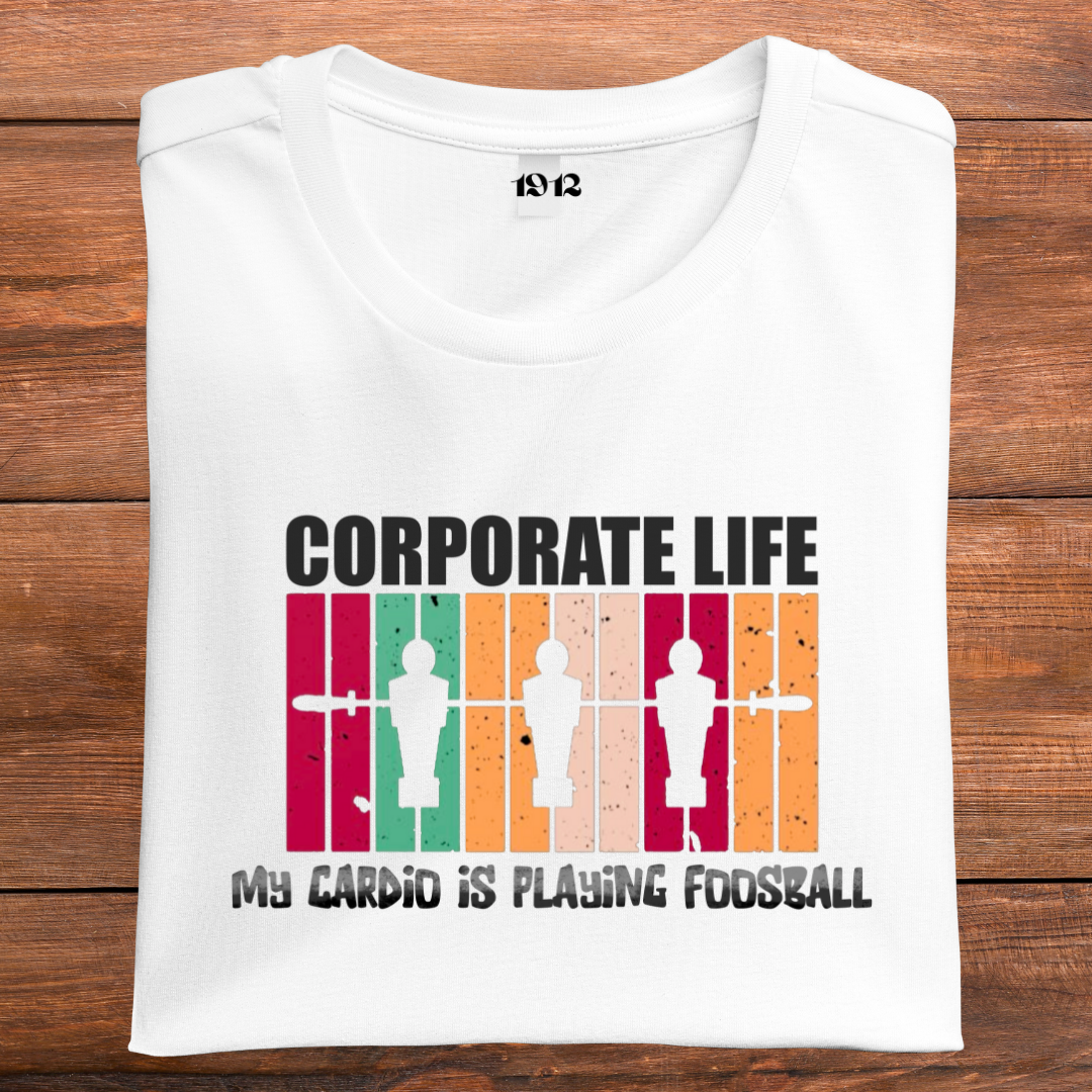 CORPORATE LIFE: Foosball Tee