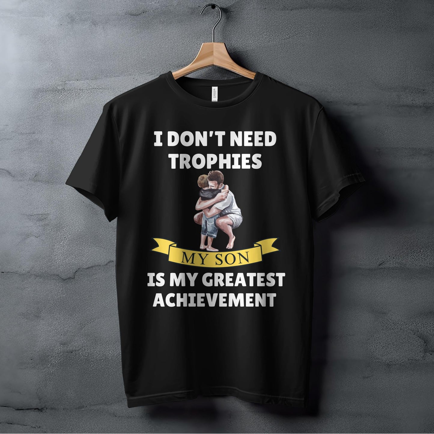My son is my greatest achievement