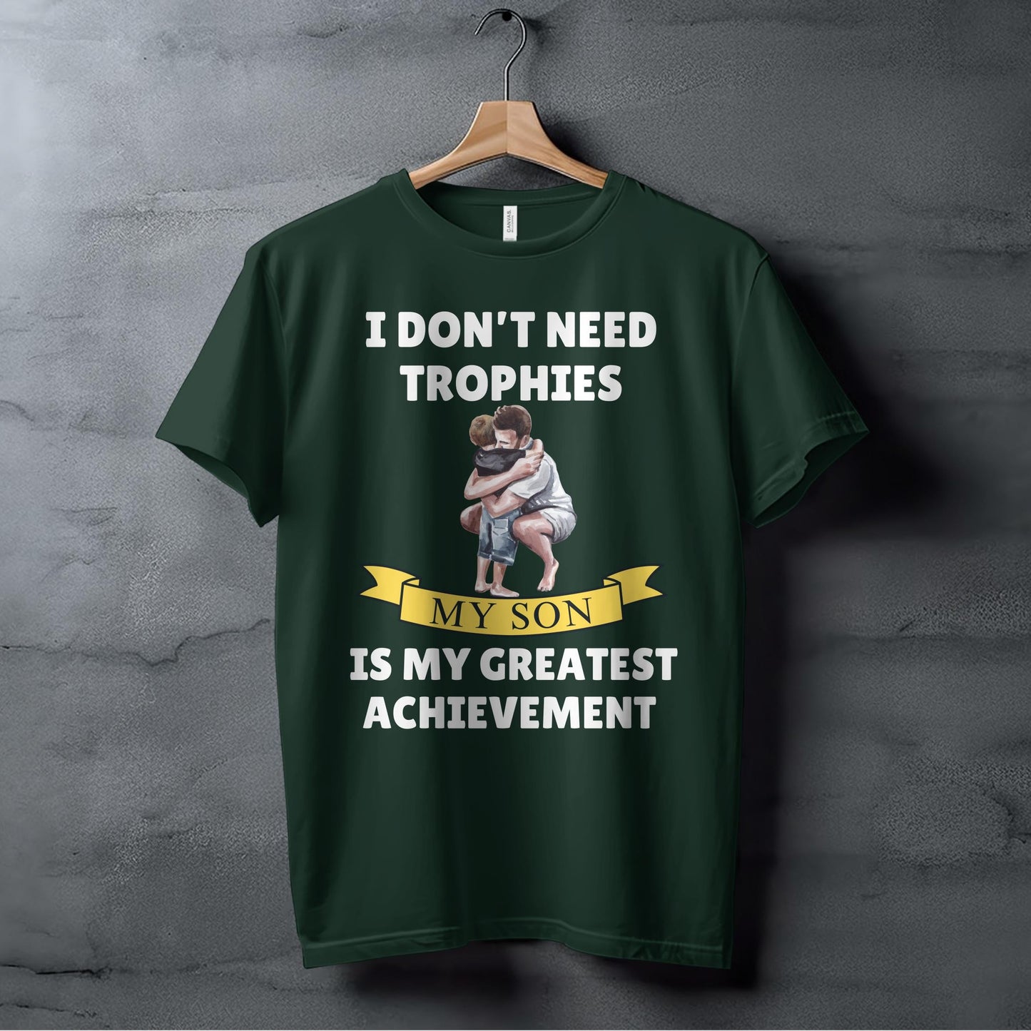 My son is my greatest achievement