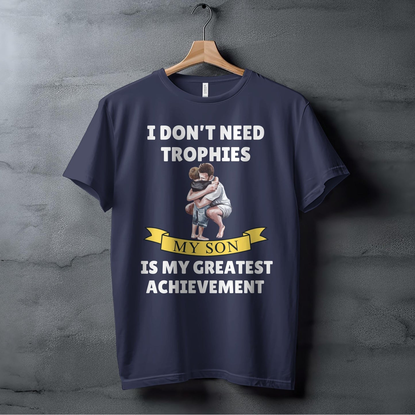 My son is my greatest achievement