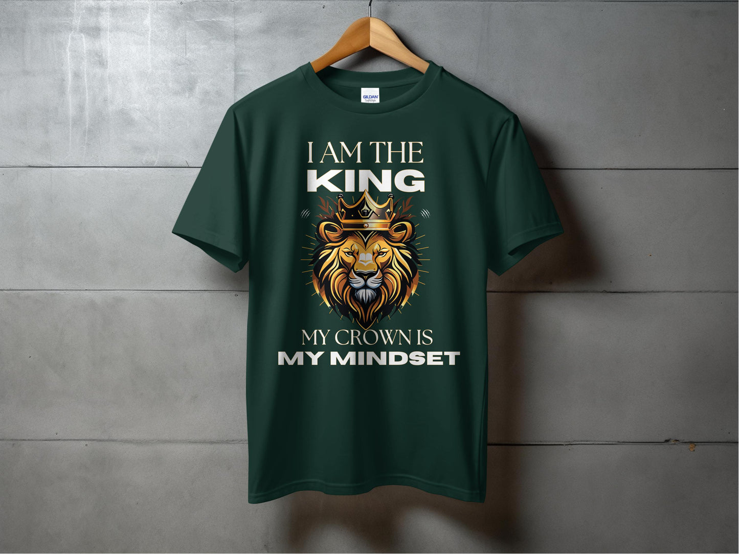 I am the King