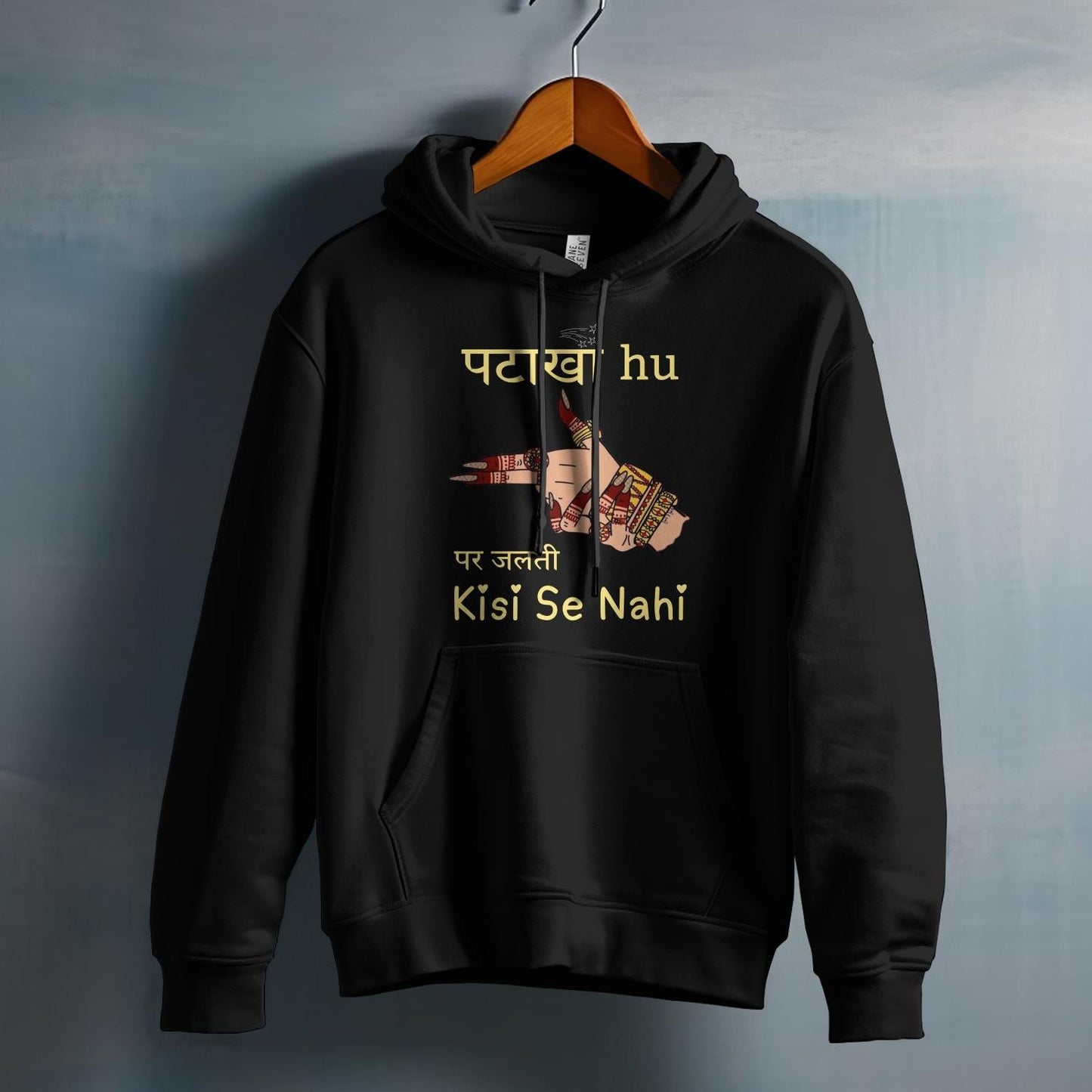 Patakha Hu Hoodie