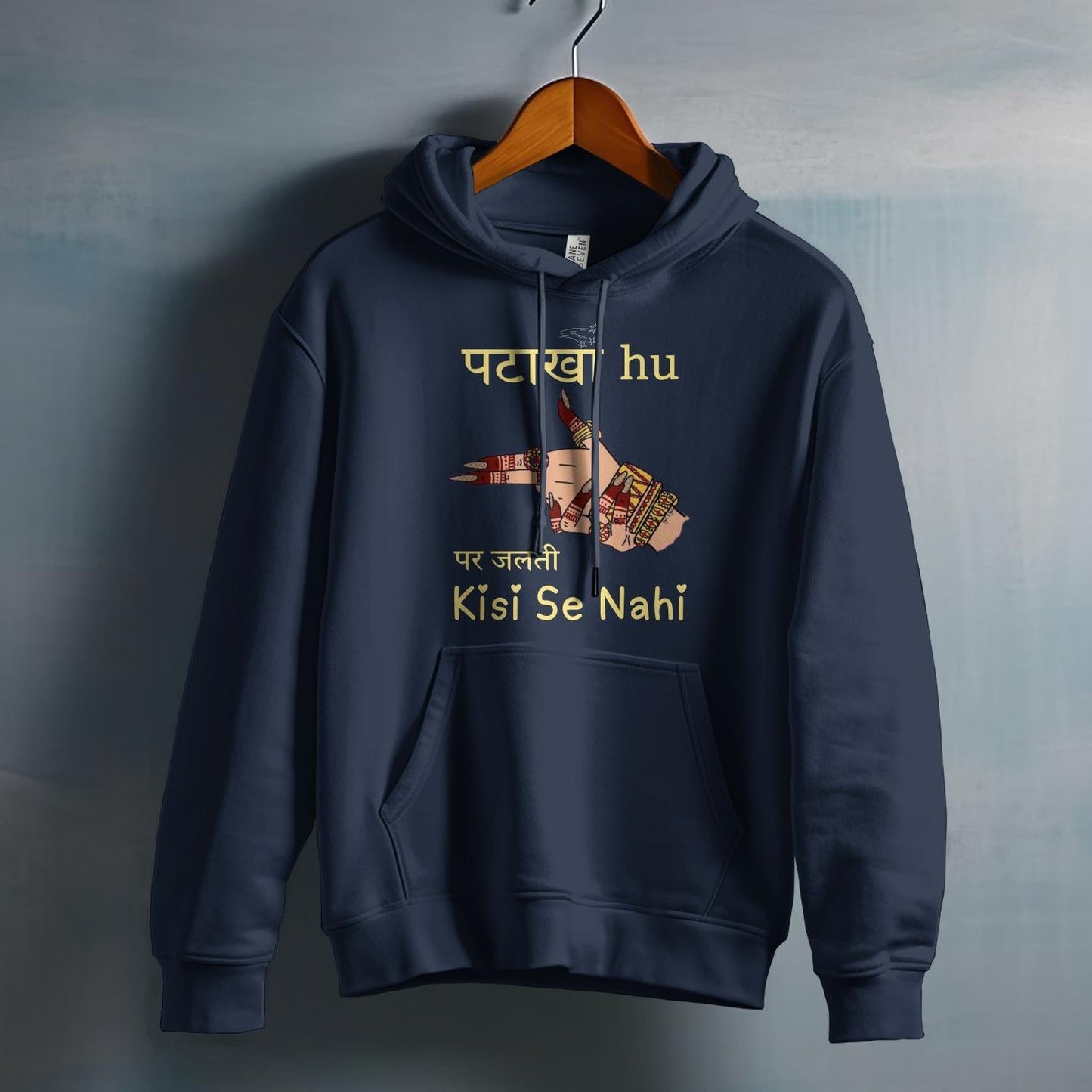 Patakha Hu Hoodie