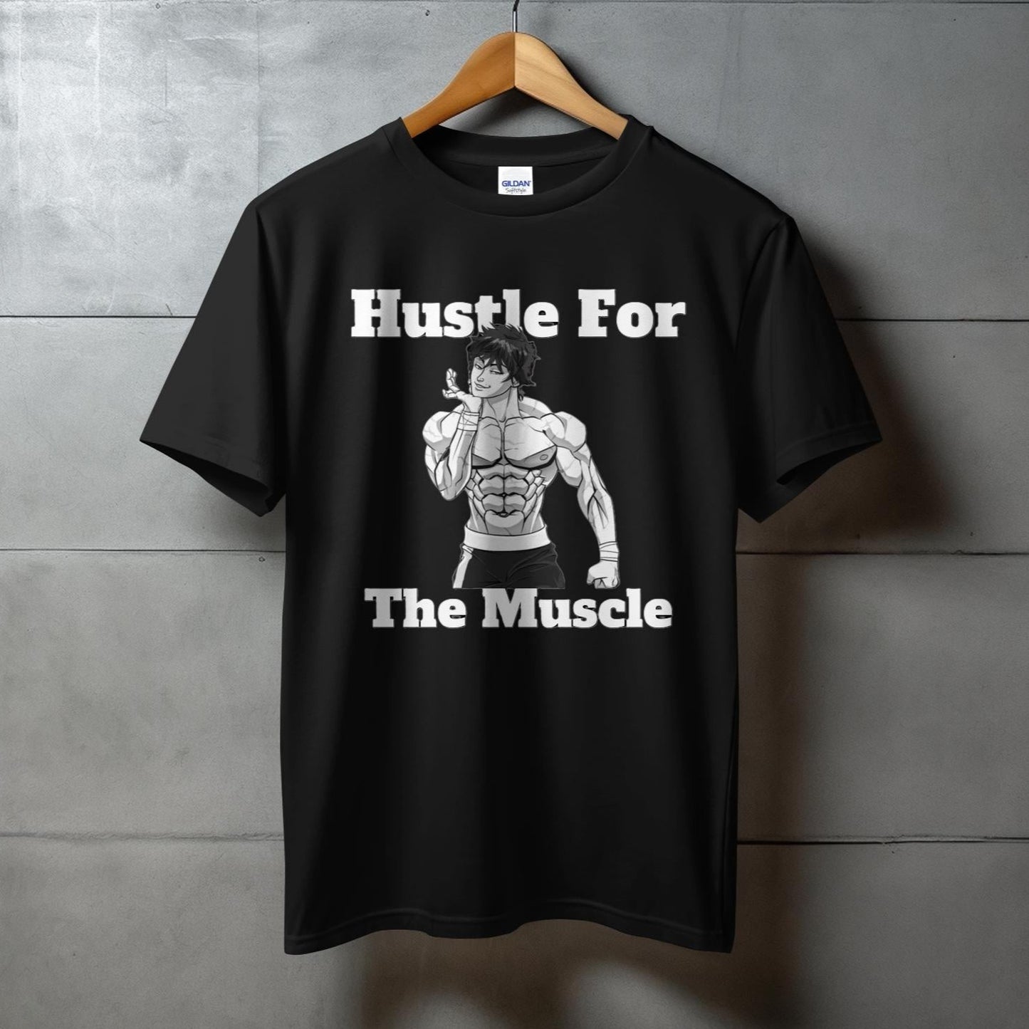 HUSTLE FOR THE MUSCLE