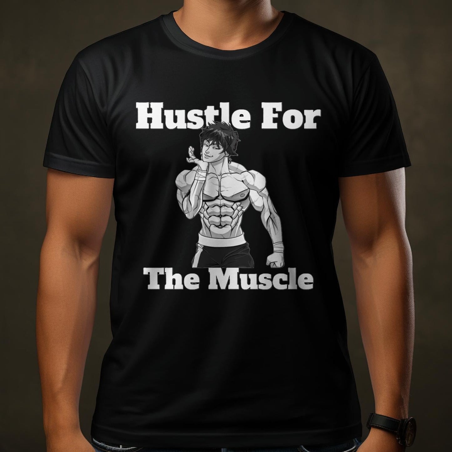 HUSTLE FOR THE MUSCLE