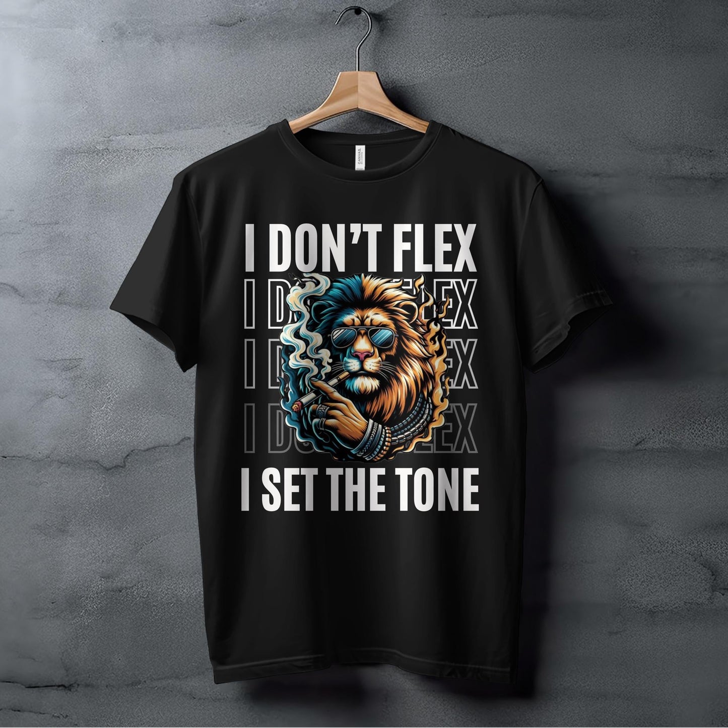I Don't Flex, I Set the Tone