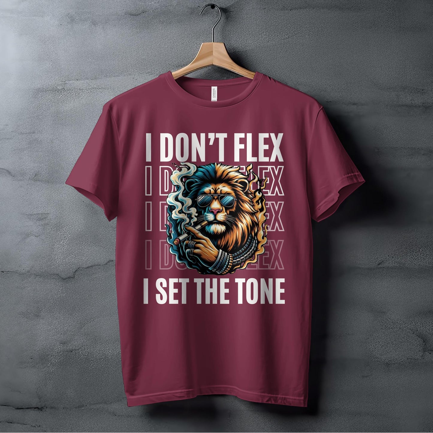 I Don't Flex, I Set the Tone