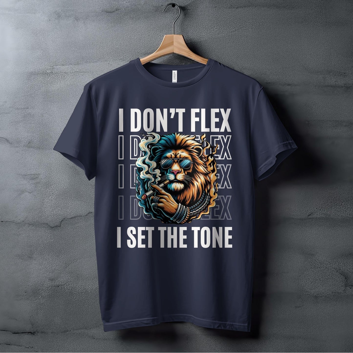 I Don't Flex, I Set the Tone