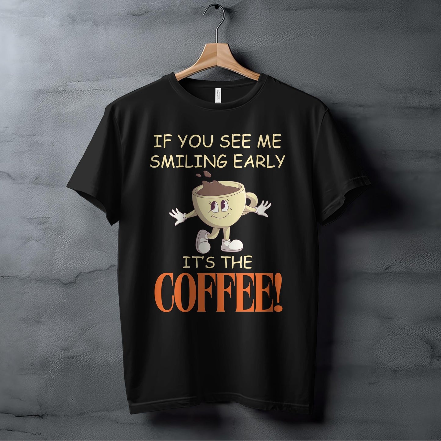 Coffee Makes Me Smile