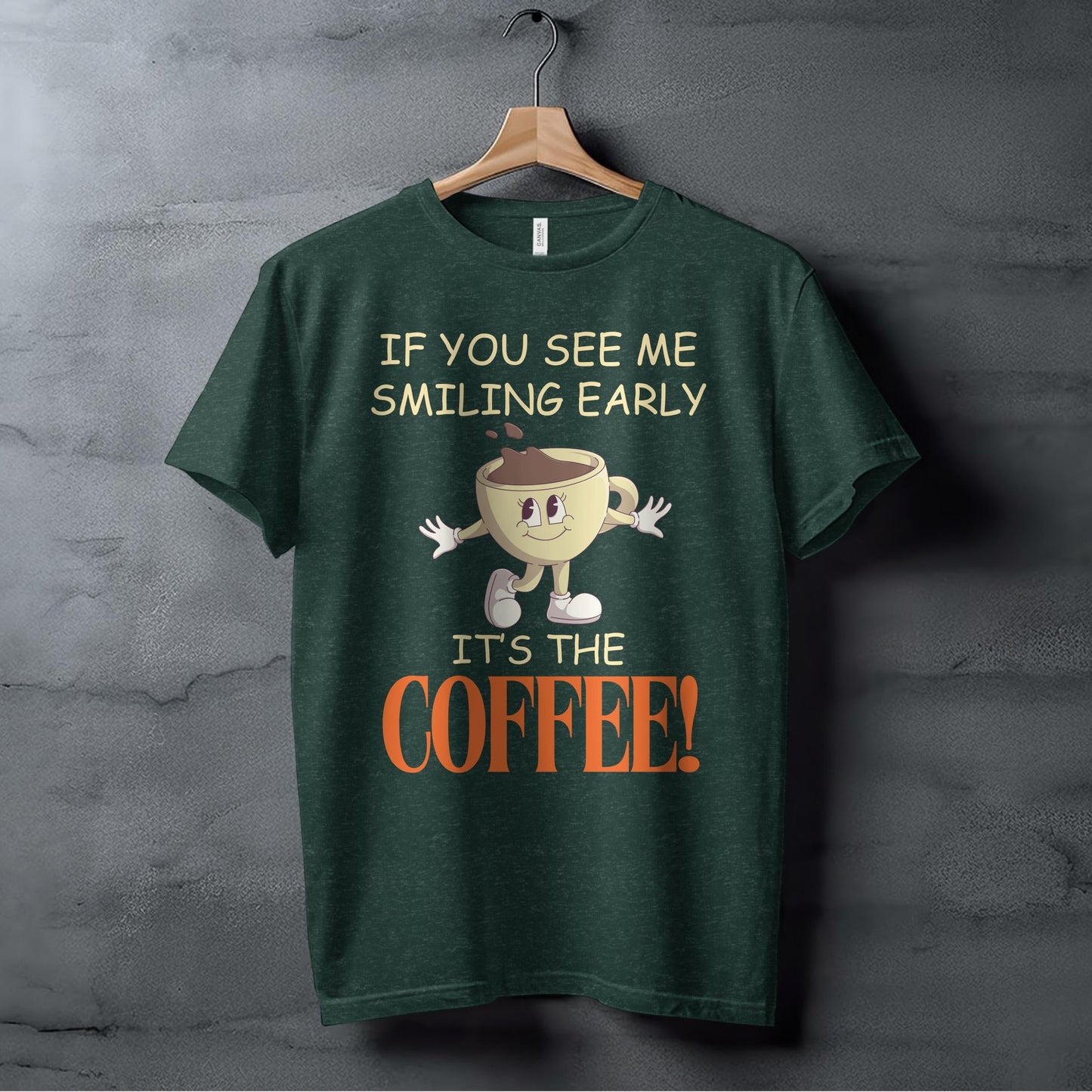 Coffee Makes Me Smile