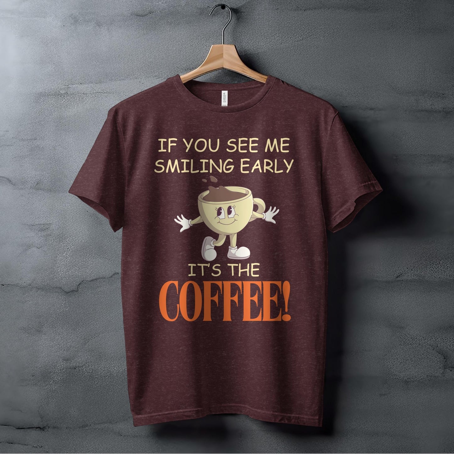 Coffee Makes Me Smile