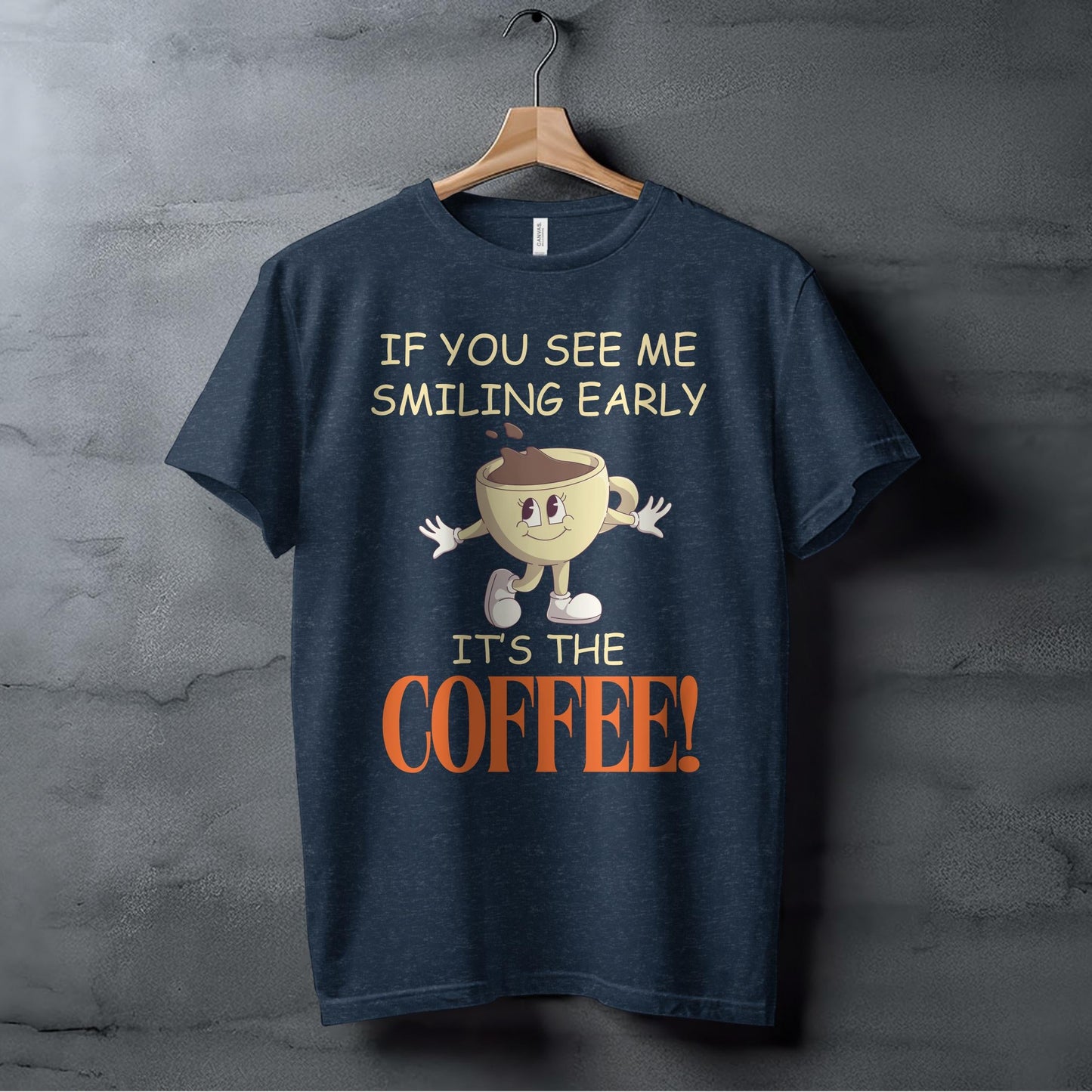 Coffee Makes Me Smile