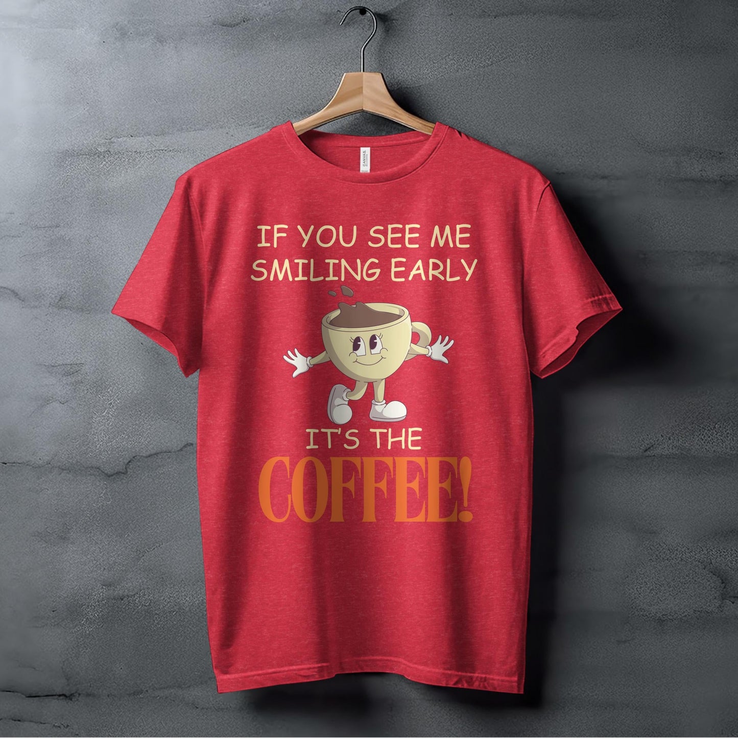Coffee Makes Me Smile