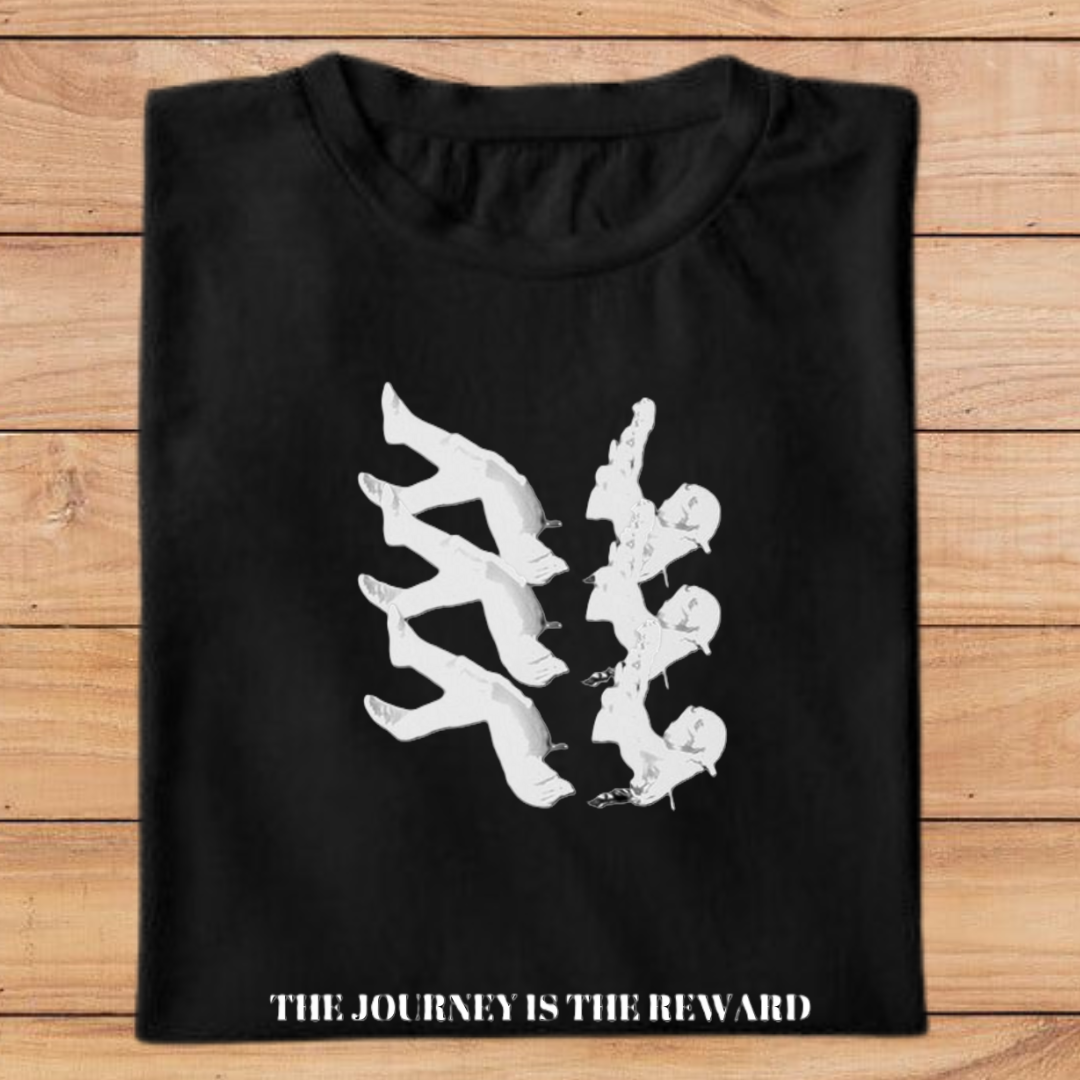 THE JOURNEY IS THE REWARD