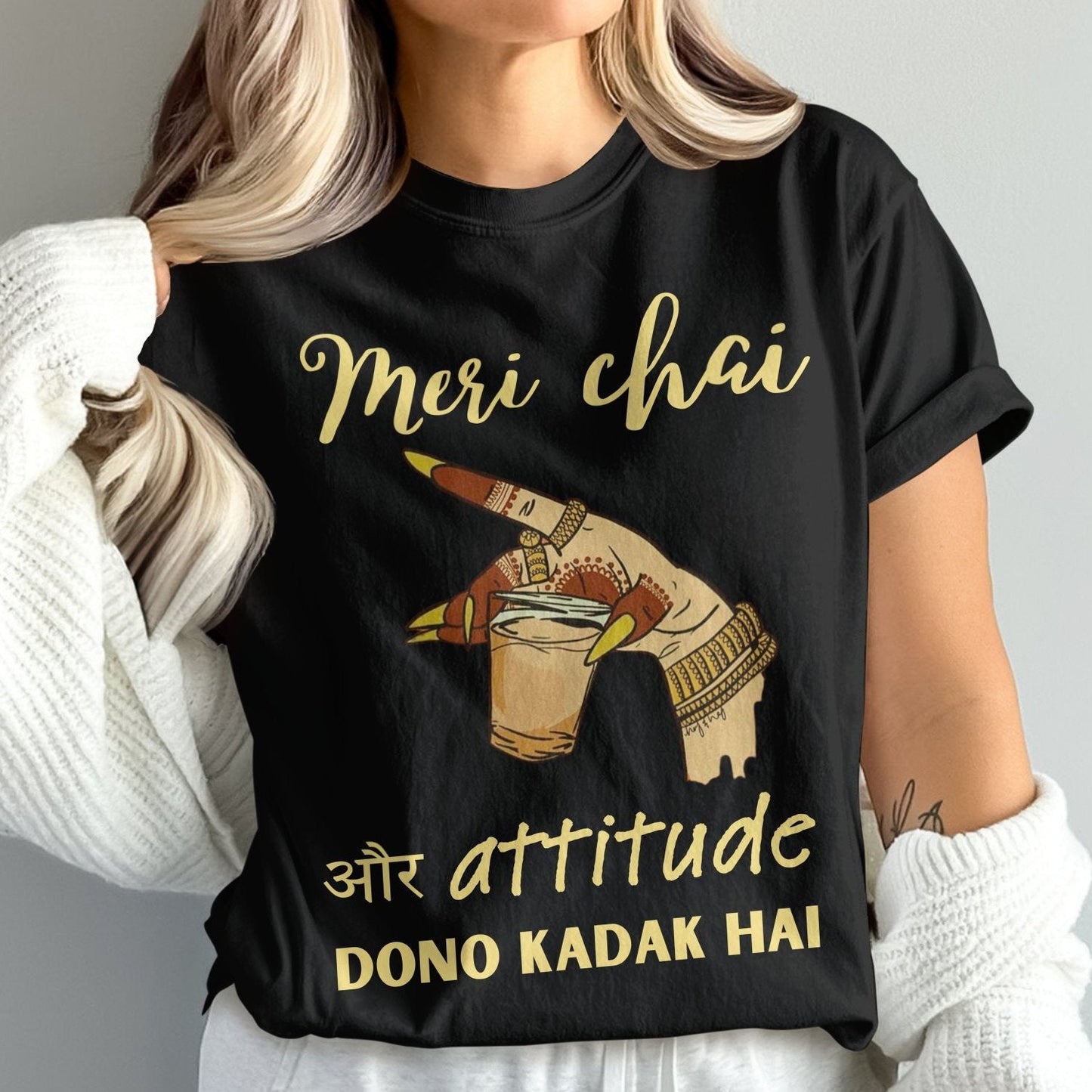 Meri Chai aur Attitude