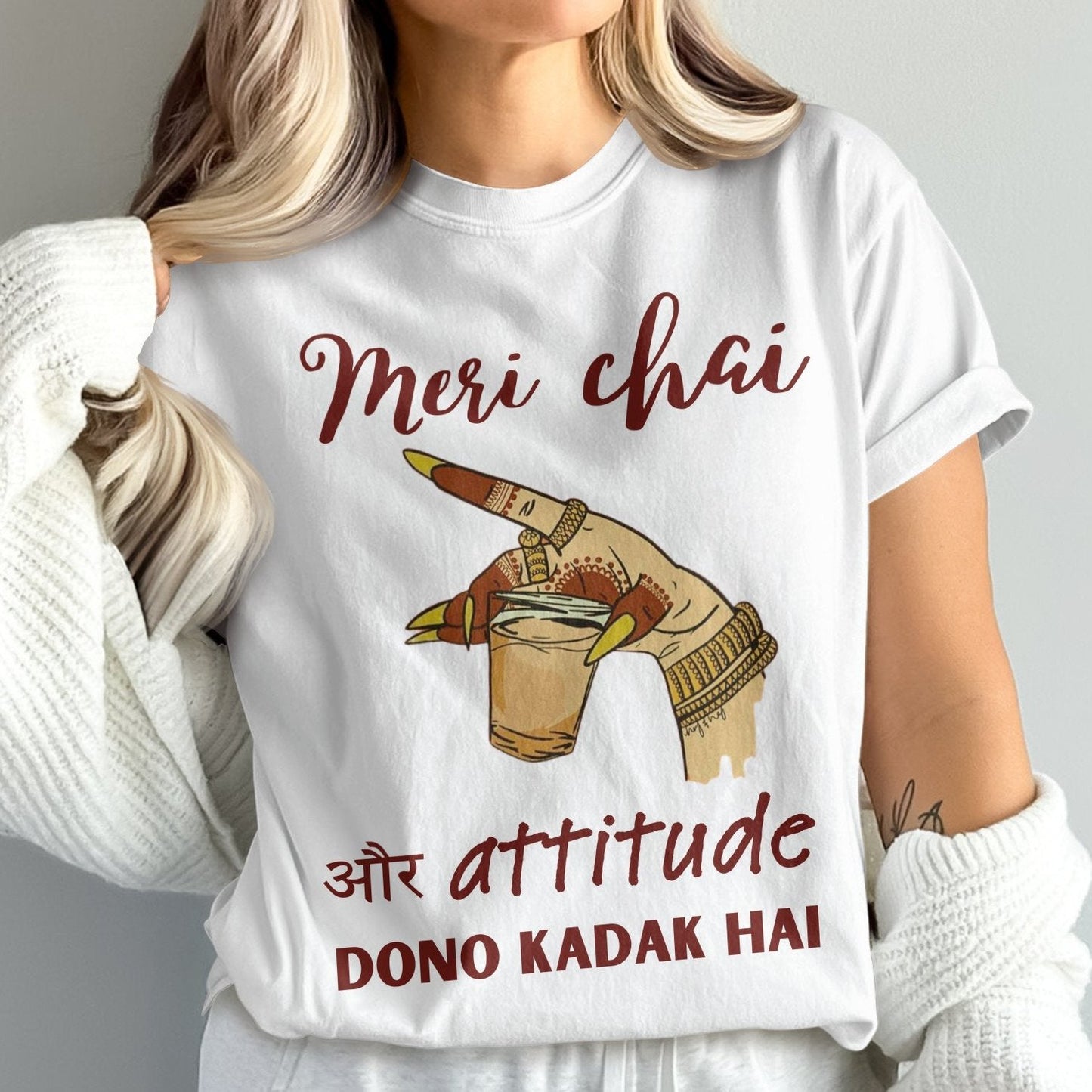 Meri Chai aur Attitude