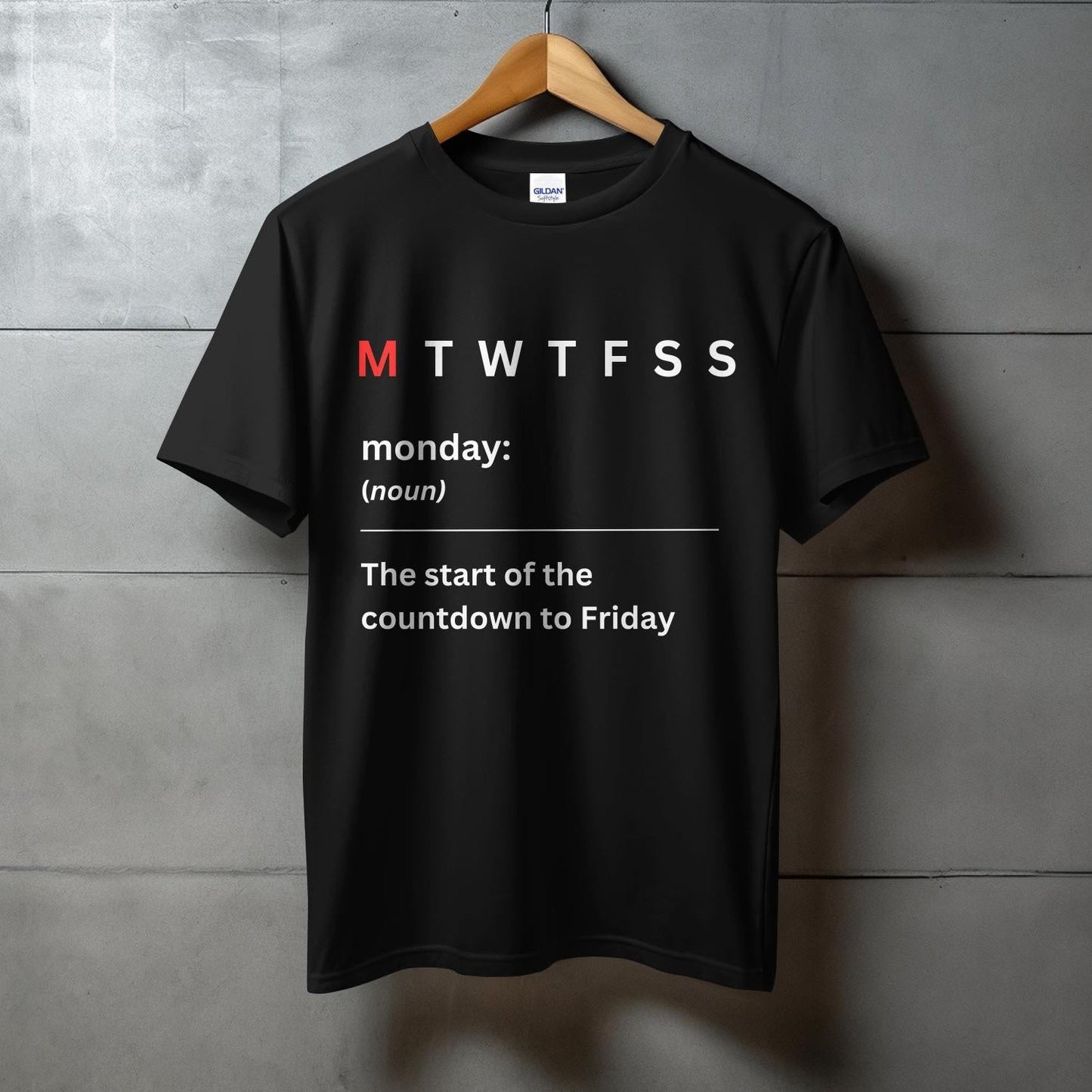 MONDAY- The Start Of The Countdown to Friday