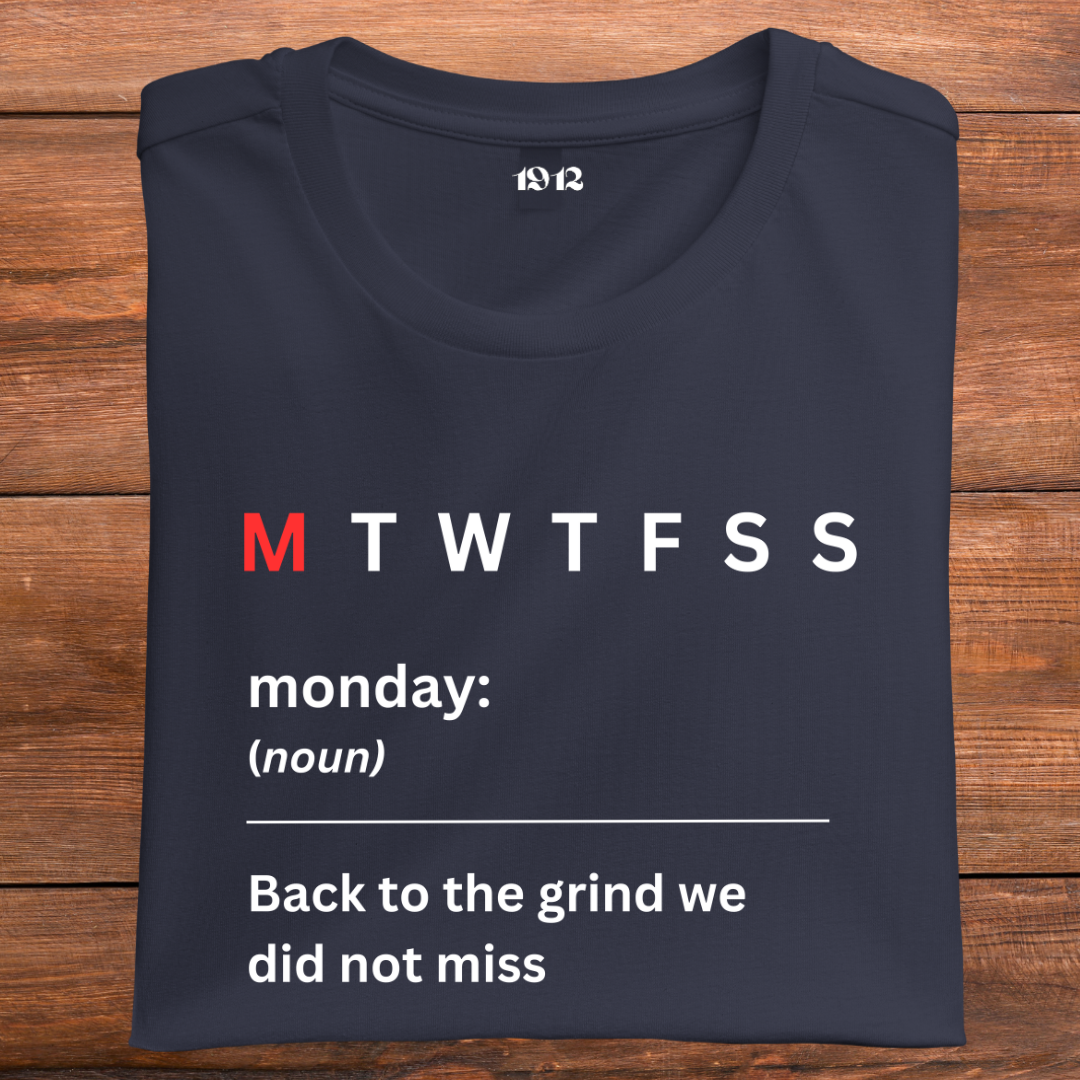 MONDAY- Back to grind we did not miss