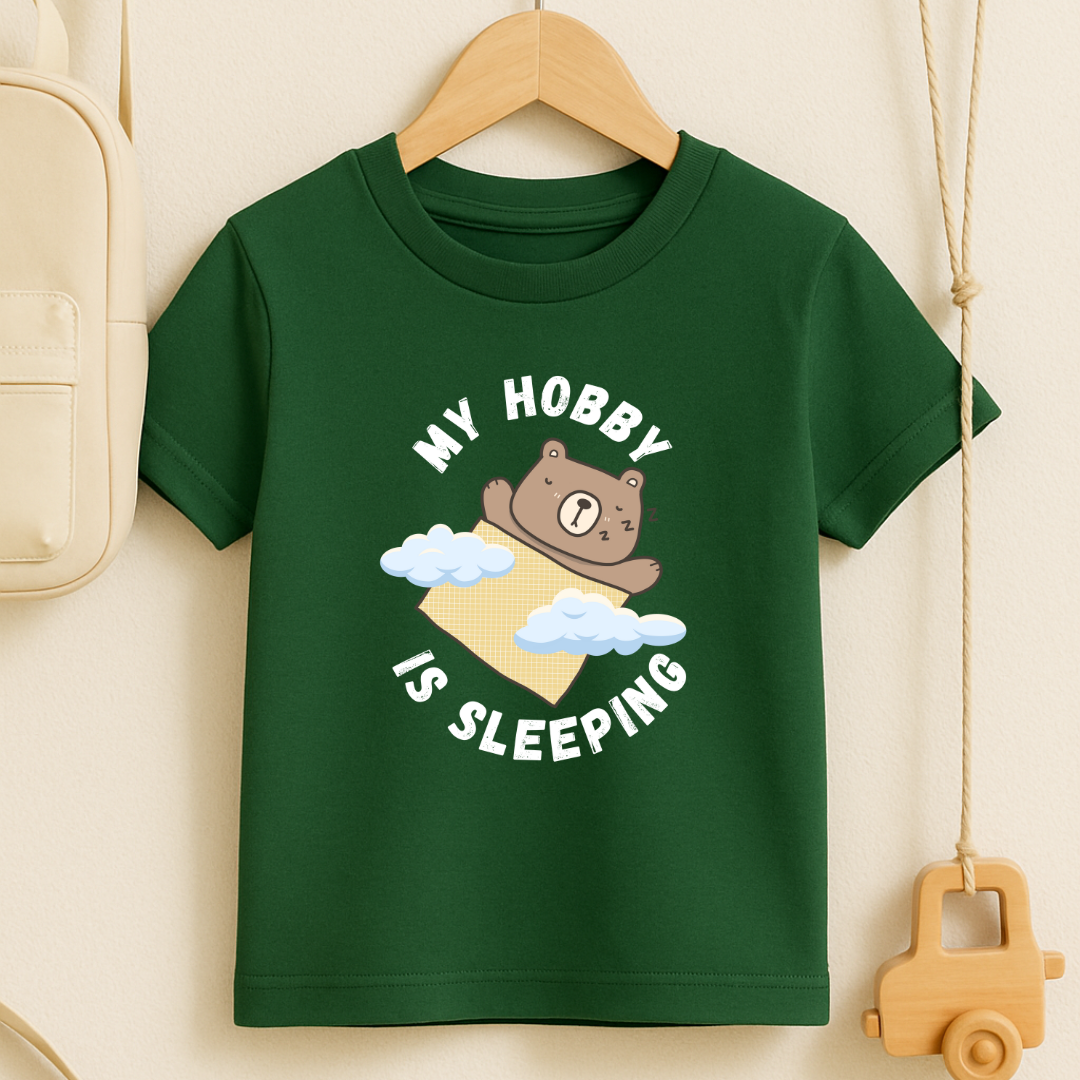 My Hobby is Sleeping