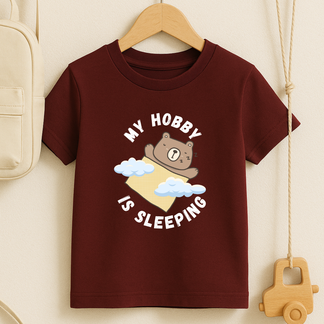 My Hobby is Sleeping