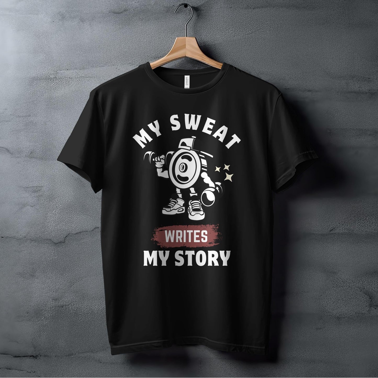 My Sweat writes my story